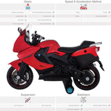 RiiRoo BMW F 800 GT Style Ride On Bike - 12V