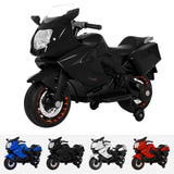 RiiRoo BMW F 800 GT Style Ride On Bike - 12V Black