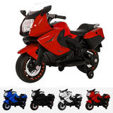 RiiRoo BMW F 800 GT Style Ride On Bike - 12V Red
