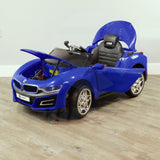 RiiRoo BMW i8 Style Ride On Car - 12V 2WD
