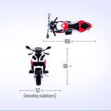 RiiRoo BMW S1000RR Ride On Motorbike - 12V