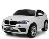 RiiRoo BMW X6M Sport Pack Ride On Car - 12V 2WD White