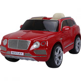 RiiRoo Bentley Bentayga - 12V 2WD Painted Red