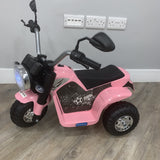 RiiRoo Ducati Chopper Style Kids 6V Battery Electric Ride On Motorbike/Trike
