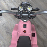 RiiRoo Ducati Chopper Style Kids 6V Battery Electric Ride On Motorbike/Trike