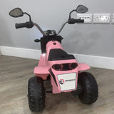 RiiRoo Ducati Chopper Style Kids 6V Battery Electric Ride On Motorbike/Trike