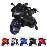 RiiRoo Ducati Style 12V Ride On Motorbike with MP3 Black