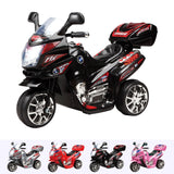 RiiRoo Electric Motorbike Trike Black