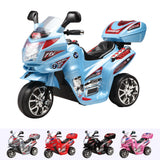 RiiRoo Electric Motorbike Trike Blue