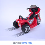RiiRoo Harley Style Police Ride On Motorbike/Trike - 6V