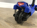 RiiRoo Kids 3 Wheels Ride On Scooter With Suspension & Flashing Wheels