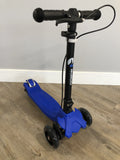 RiiRoo Kids 3 Wheels Ride On Scooter With Suspension & Flashing Wheels