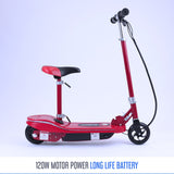 RiiRoo Kids Electric Scooter With Seat & LED's