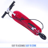 RiiRoo Kids Electric Scooter With Seat & LED's
