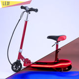 RiiRoo Kids Electric Scooter With Seat & LED's