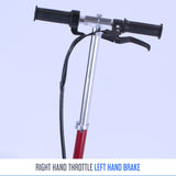 RiiRoo Kids Electric Scooter With Seat & LED's