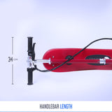 RiiRoo Kids Electric Scooter With Seat & LED's