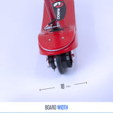 RiiRoo Kids Electric Scooter With Seat & LED's