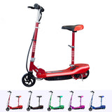 RiiRoo Kids Electric Scooter With Seat & LED's