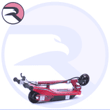 RiiRoo Kids Electric Scooter With Seat & LED's