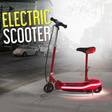 RiiRoo Kids Electric Scooter With Seat & LED's