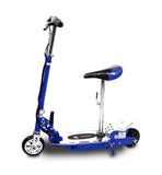 RiiRoo Kids Premium Electric Scooter Blue