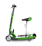 RiiRoo Kids Premium Electric Scooter Green