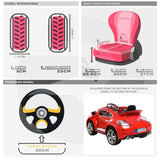 RiiRoo Kids VW Beetle Style Ride on Car - 12v Battery