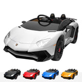 RiiRoo Lamborghini Aventador Ride on Car - 12V 2WD