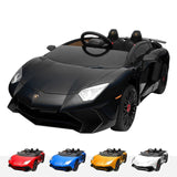 RiiRoo Lamborghini Aventador Ride on Car - 12V 2WD