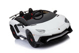 RiiRoo Lamborghini Aventador Ride on Car - 12V 2WD