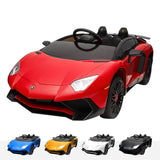 RiiRoo Lamborghini Aventador Ride on Car - 12V 2WD