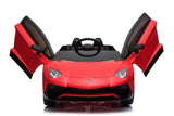RiiRoo Lamborghini Aventador Ride on Car - 12V 2WD