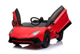 RiiRoo Lamborghini Aventador Ride on Car - 12V 2WD