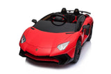 RiiRoo Lamborghini Aventador Ride on Car - 12V 2WD