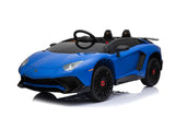 RiiRoo Lamborghini Aventador Ride on Car - 12V 2WD