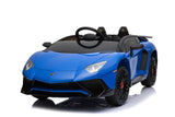 RiiRoo Lamborghini Aventador Ride on Car - 12V 2WD