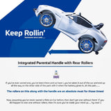 RiiRoo Maserati Alfieri Ride on Car - 12V 2WD