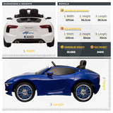 RiiRoo Maserati Alfieri Ride on Car - 12V 2WD