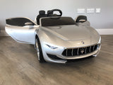 RiiRoo Maserati Alfieri Ride on Car - 12V 2WD