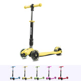 RiiRoo Maxi Scooter Yellow