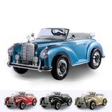 RiiRoo Mercedes Benz Classic 300S Ride on Car- 12V 2WD