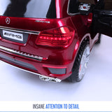RiiRoo Mercedes Benz GL63 Ride on Car - 12V 2WD