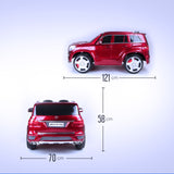 RiiRoo Mercedes Benz GL63 Ride on Car - 12V 2WD