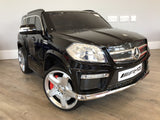 RiiRoo Mercedes Benz GL63 Ride on Car - 12V 2WD