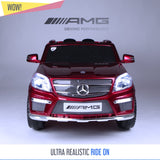RiiRoo Mercedes Benz GL63 Ride on Car - 12V 2WD