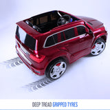 RiiRoo Mercedes Benz GL63 Ride on Car - 12V 2WD