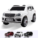 RiiRoo Mercedes Benz GL63 Ride on Car - 12V 2WD White
