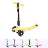 RiiRoo Mini Scooter Yellow