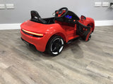 RiiRoo Porsche Mission E Taycan Style Ride on Car - 12V 2WD